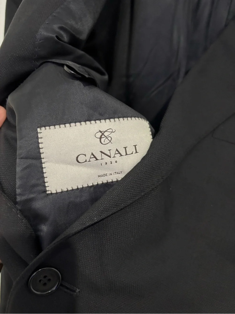 Canali Blazer Size 56R IT/US 56